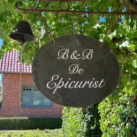 De Epicurist Bed & Breakfast Hasselt Eksteriør bilde