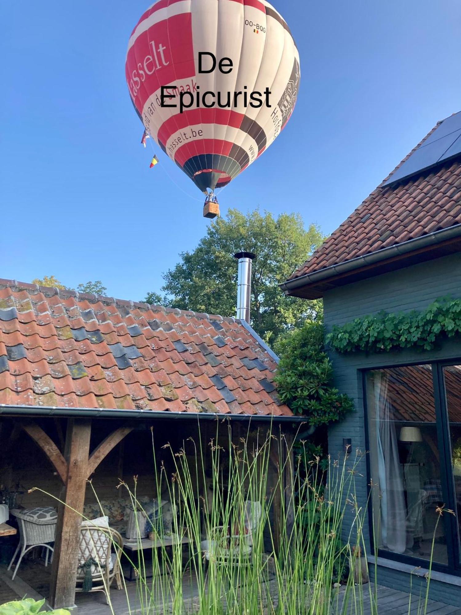 De Epicurist Bed & Breakfast Hasselt Eksteriør bilde